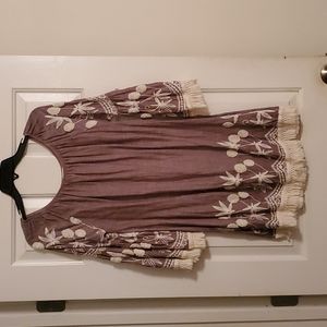 Dress - Above knee length